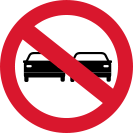 Proibido ultrapassar