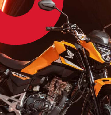 motos mais vendidas de junho honda cg 160