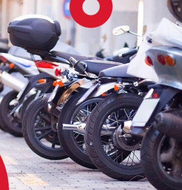 Moto não entra no rodízio