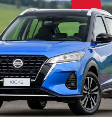 Nissan Kicks seminovo