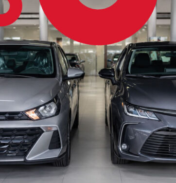 Carros mais vendidos em agosto de 2026