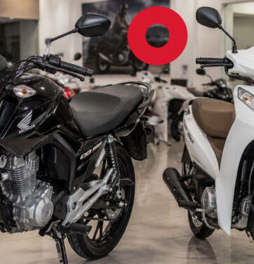motos mais vendidas em agosto de 2026