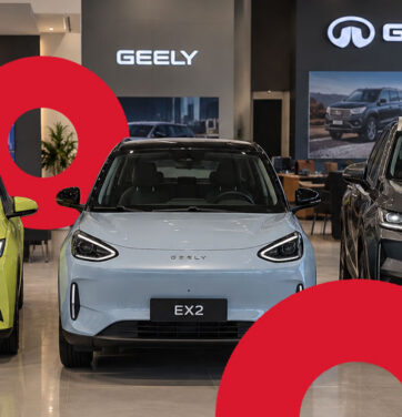 Carros chineses mais vendidos