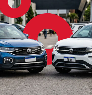 SUVs mais vendidos em agosto