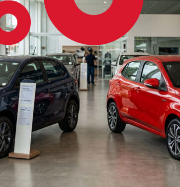 Carros mais vendidos no atacado em agosto polo e argo