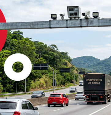 Radar de velocidade média