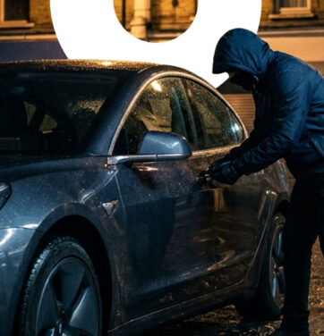 Roubos de carros elétricos