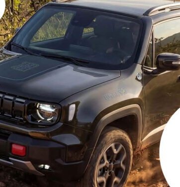 Jeep Renegade Altitude