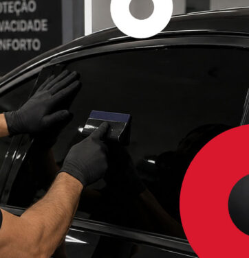 Insulfilm no carro