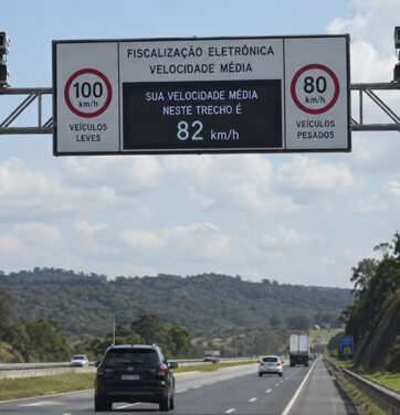 Radares de velocidade média