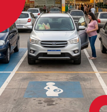 credencial de estacionamento para idoso