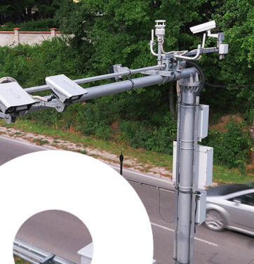 radar de velocidade média