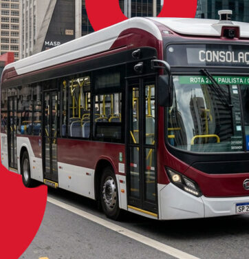 ônibus autônomo