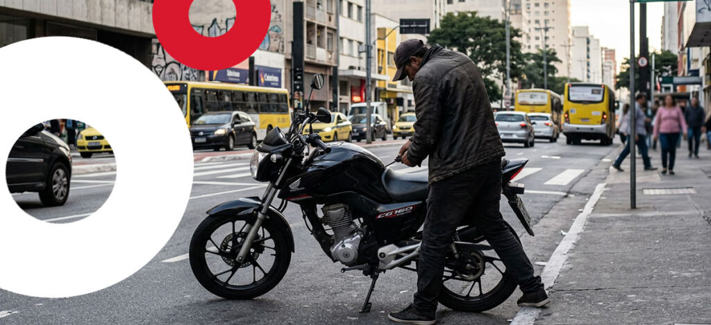 motos mais roubadas em sp