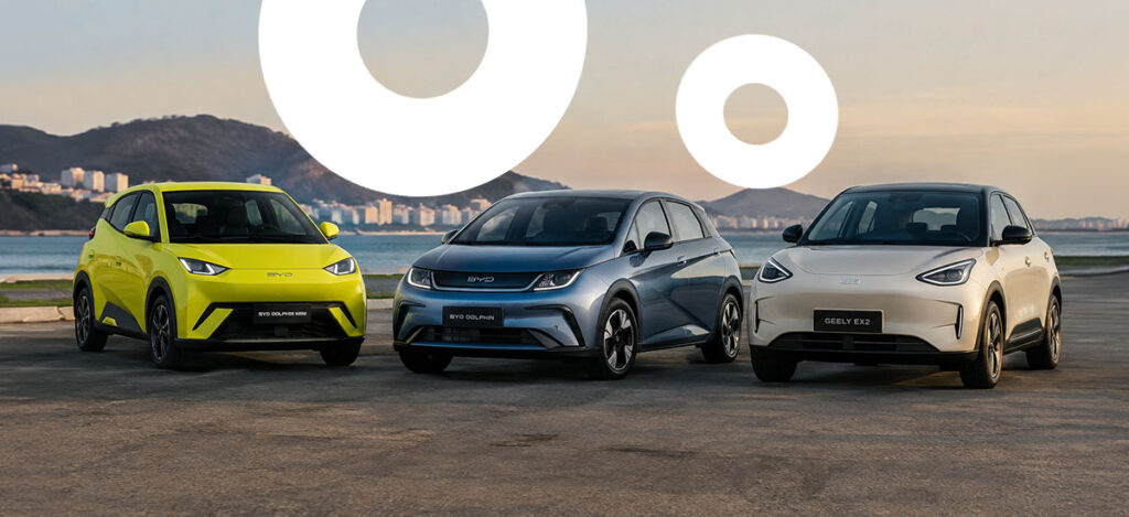 Carros elétricos mais vendidos em setembro de 2026
