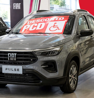 Carros PCD 2026