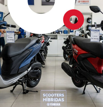 moto híbrida