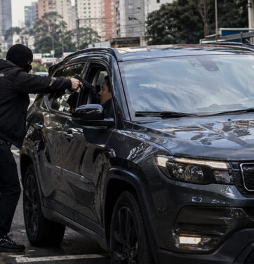 SUVs mais roubados