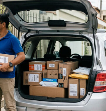 carros para entrega