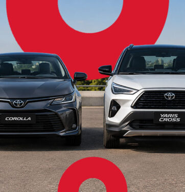 toyota yaris cross preço